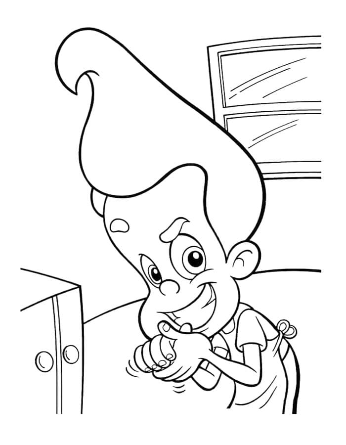 Afbeelding Jimmy Neutron printbaar