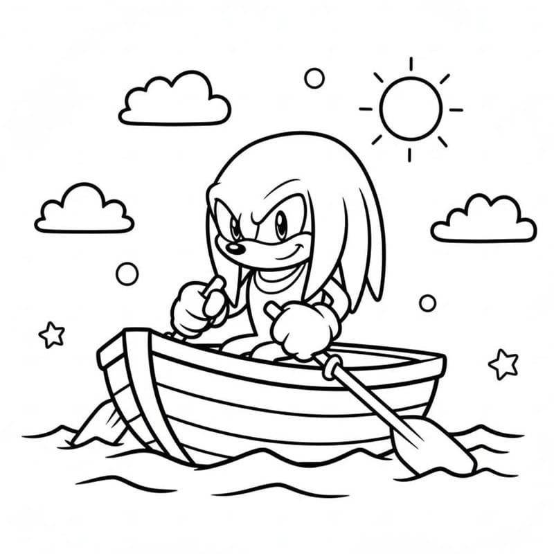 Afbeelding Knuckles gratis
