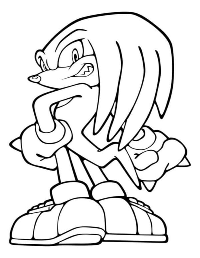 Afbeelding Knuckles