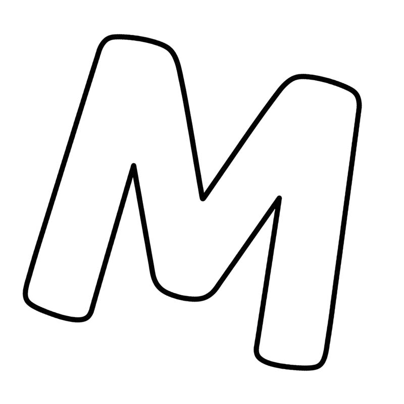 Letter M