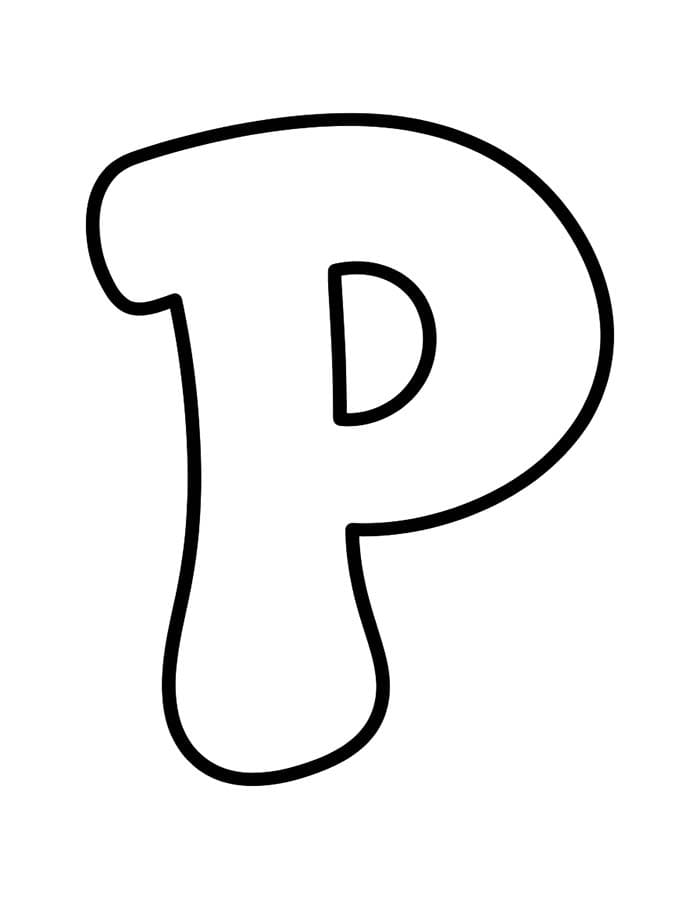 Letter P