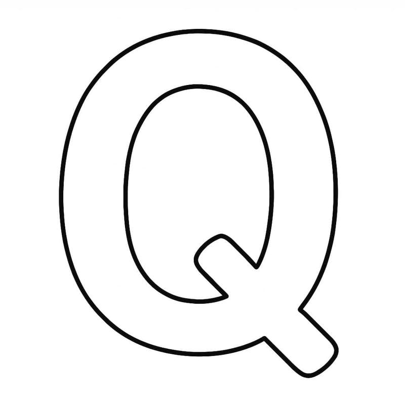 Afbeelding Letter Q gratis