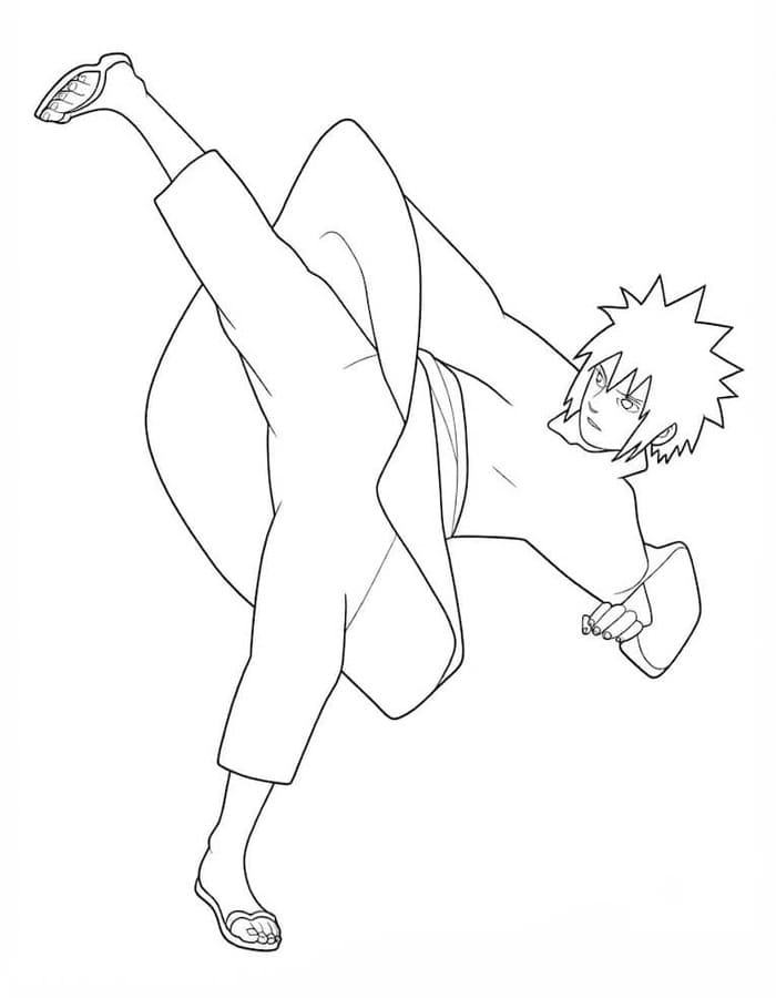 Afbeelding Madara Uchiha afdrukbaar