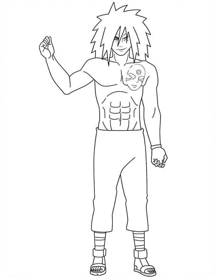Afbeelding Madara Uchiha gratis