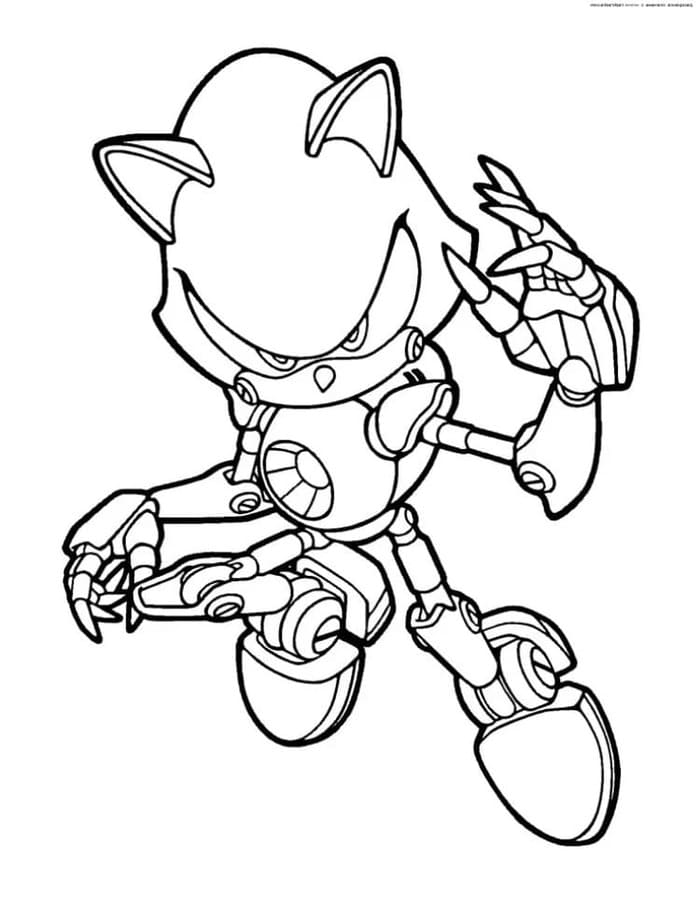 Afbeelding Metal Sonic