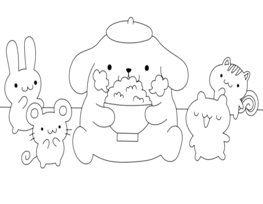 Afbeelding Pompompurin gratis