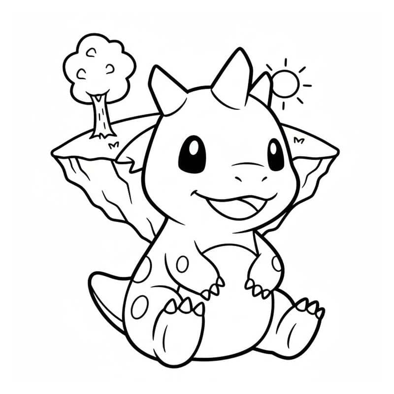 Digimon afdrukbaar voor kinderen