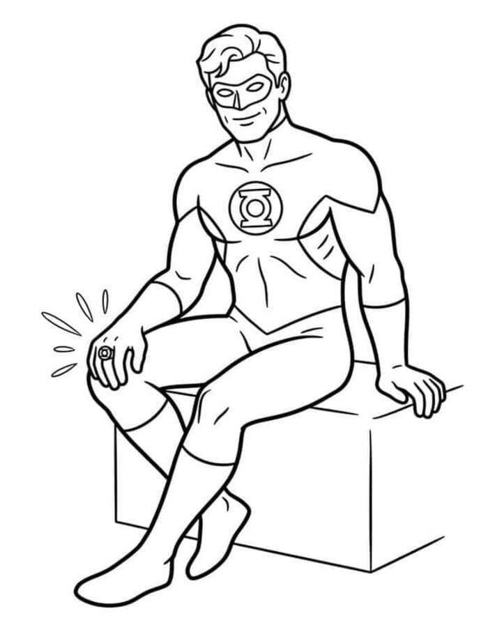 Green Lantern gratis