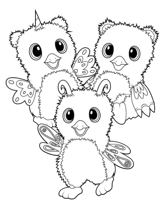 Hatchimals gratis simpel