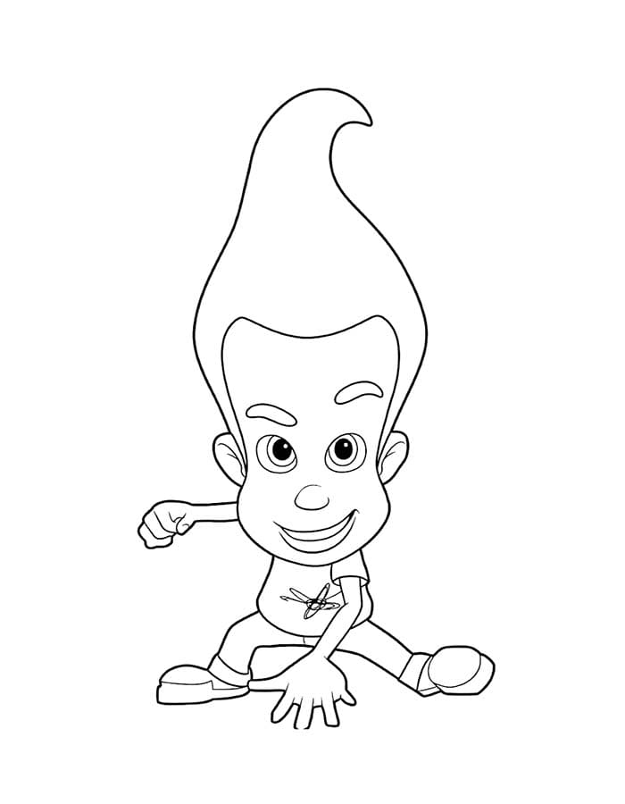 Jimmy Neutron gratis basis