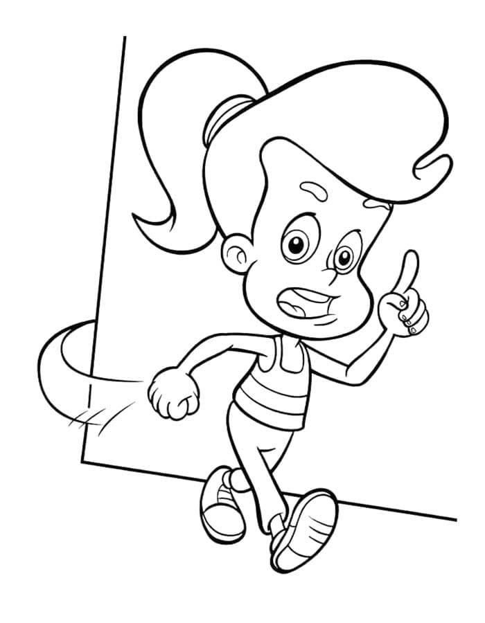 Jimmy Neutron gratis eenvoudig