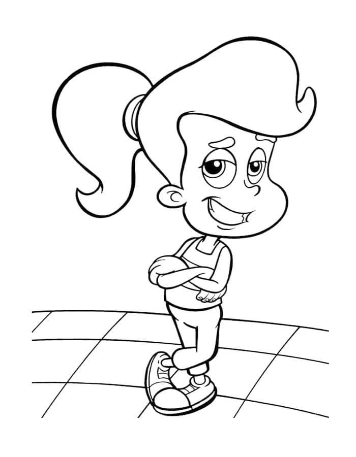 Jimmy Neutron gratis simpel