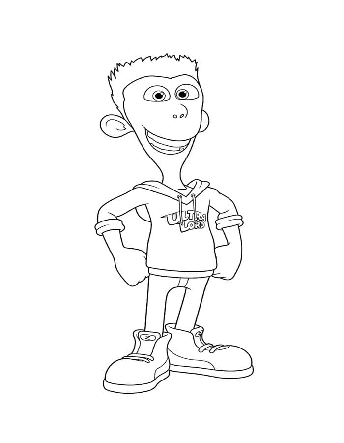 Jimmy Neutron gratis voor kinderen