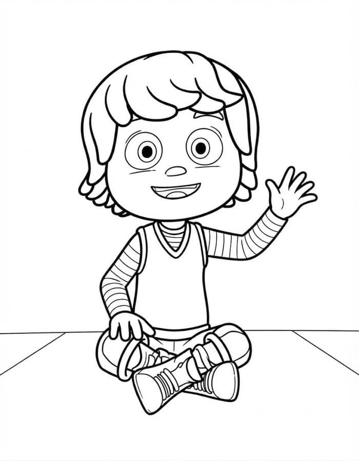 Kazoops gratis afdrukbaar voor kinderen
