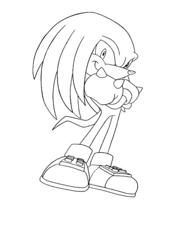 Knuckles gratis eenvoudig