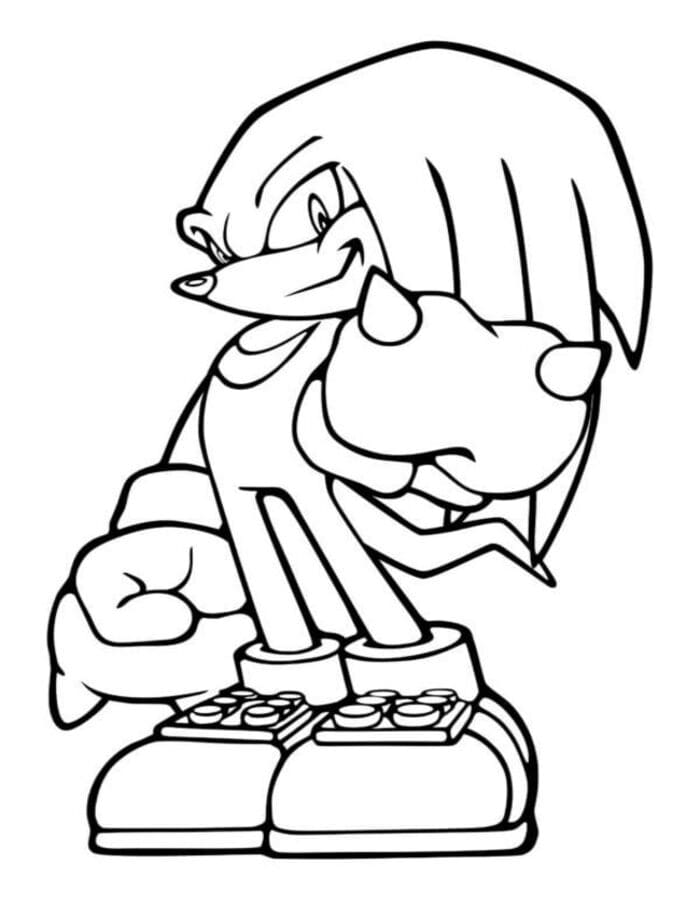 Knuckles gratis