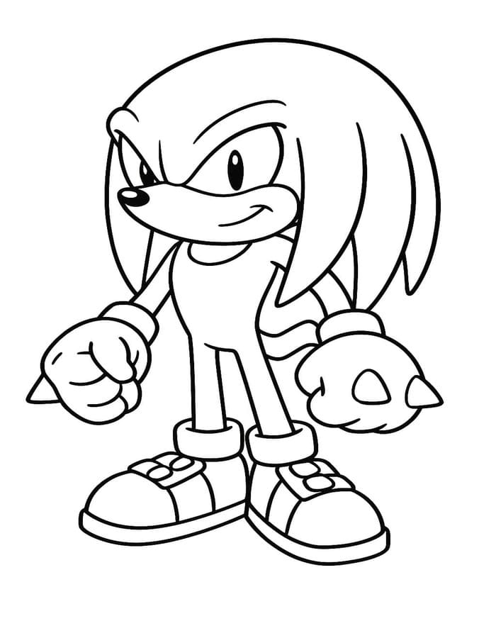 Knuckles gratis simpel