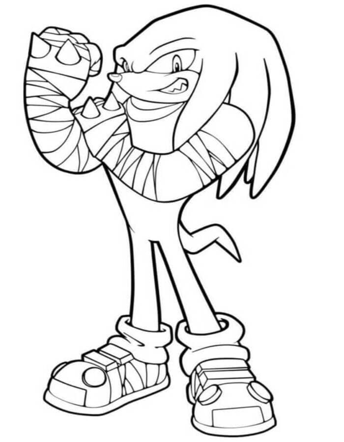 Knuckles gratis voor kinderen