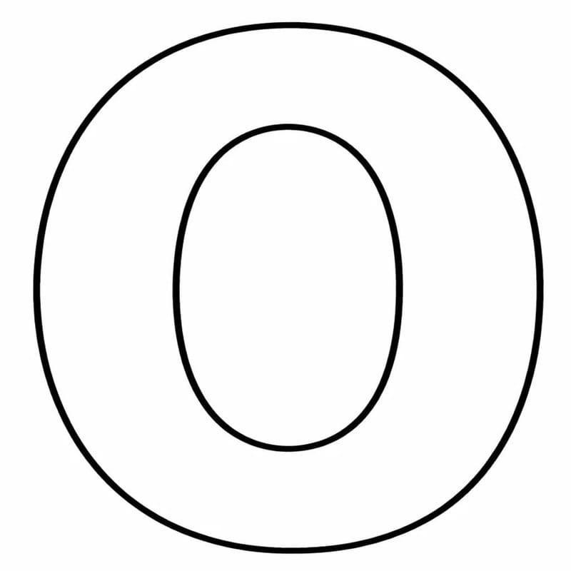 Letter O