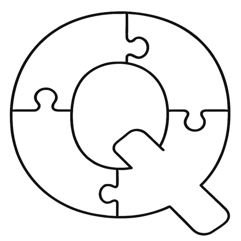 Letter Q gratis