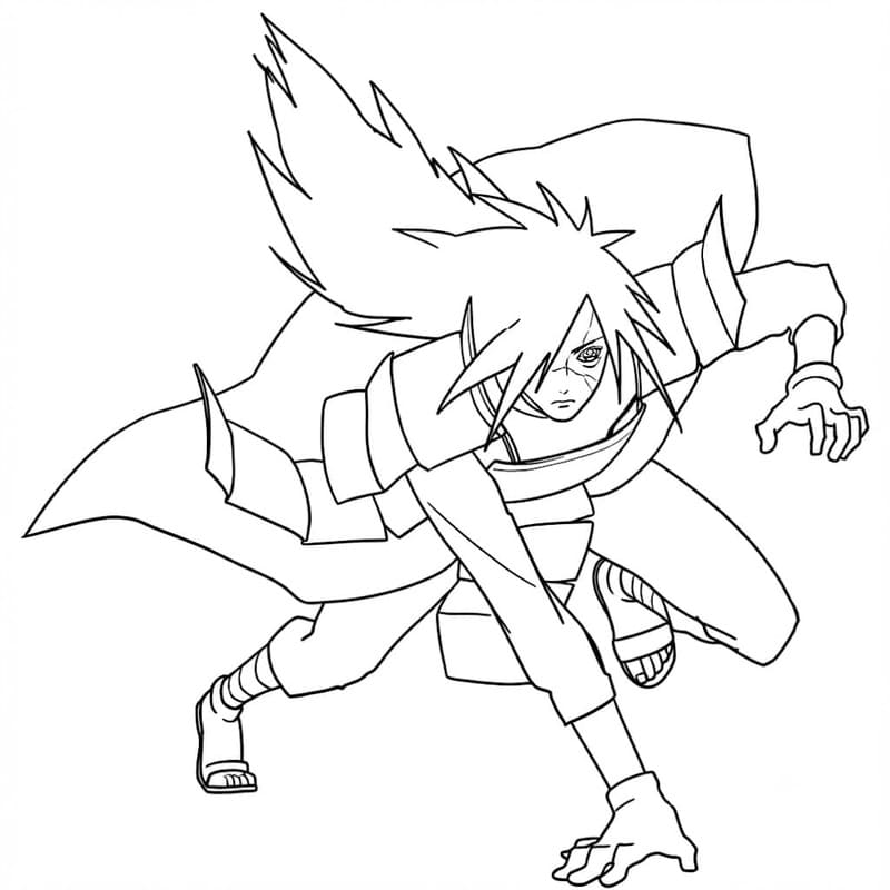 Madara Uchiha gratis basis