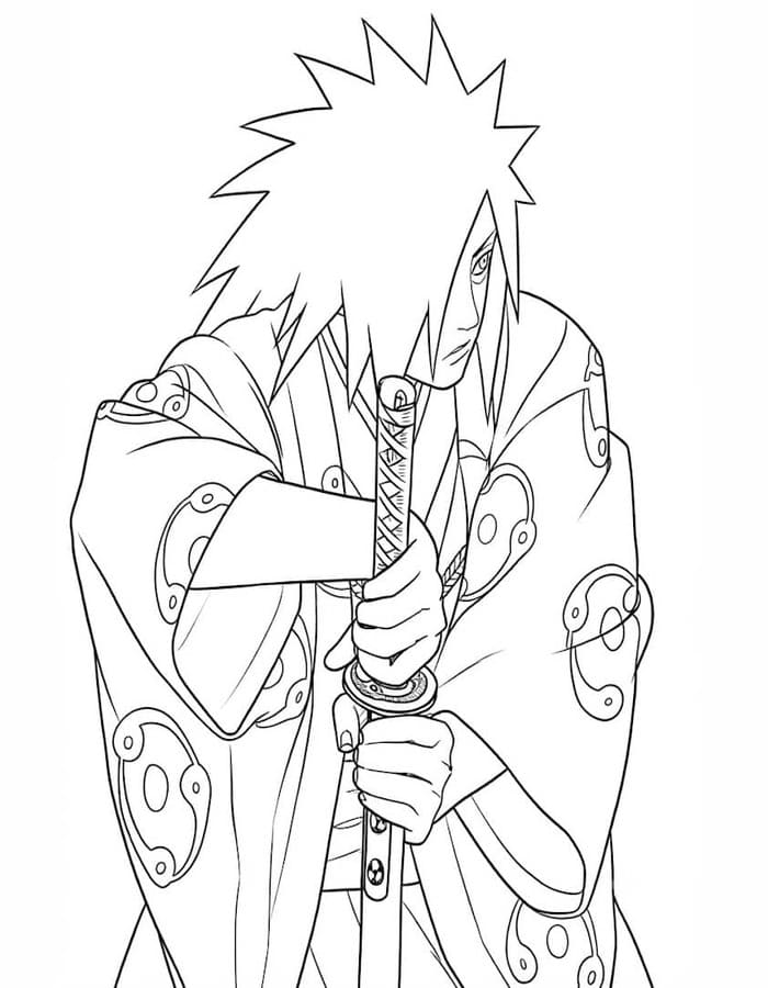 Madara Uchiha gratis
