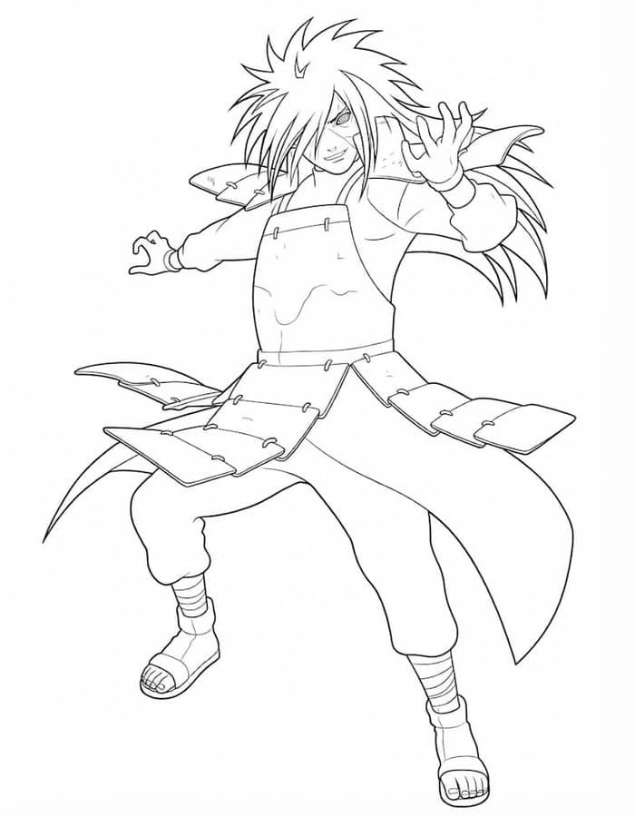 Madara Uchiha voor kinderen
