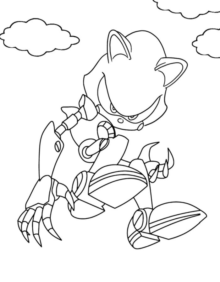 Metal Sonic gratis