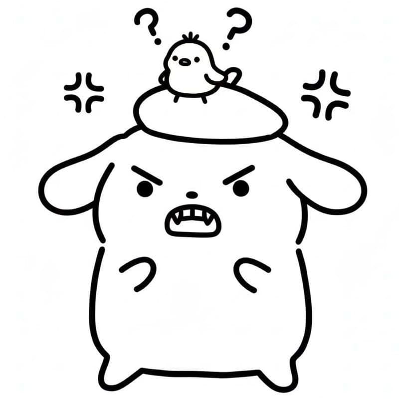 Pompompurin gratis
