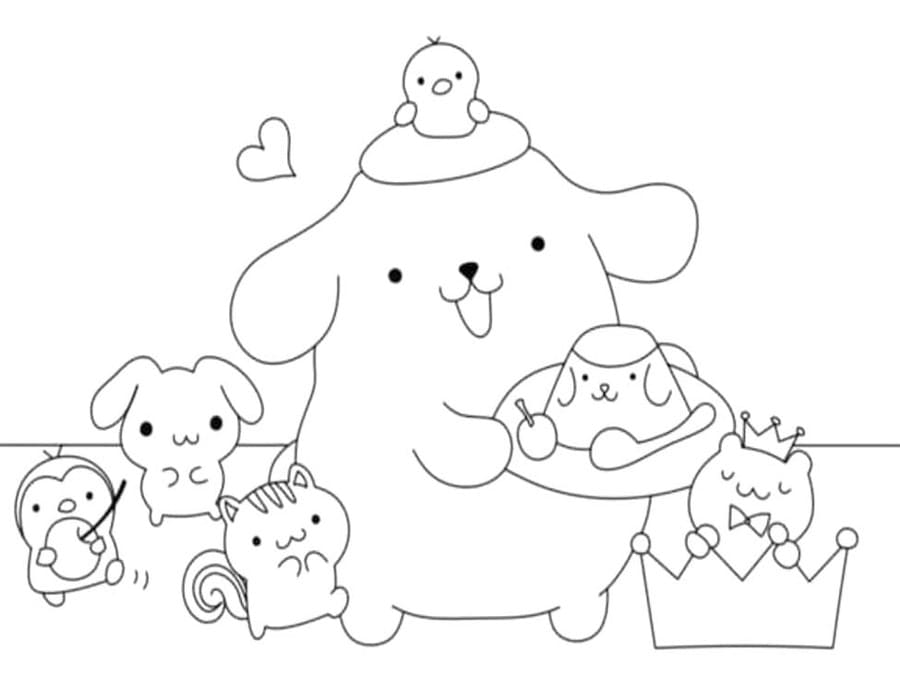 Pompompurin voor kinderen
