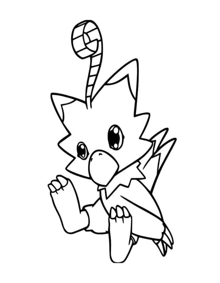 Tekenen Digimon eenvoudig