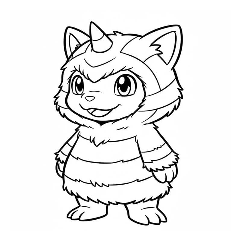 Tekenen Digimon gratis basis