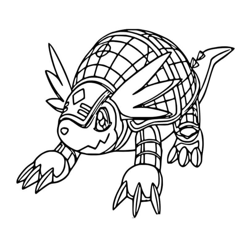 Tekenen Digimon gratis