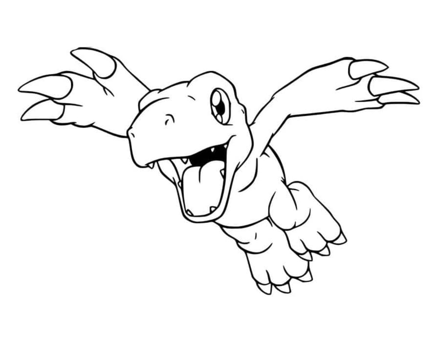 Tekenen Digimon voor kinderen