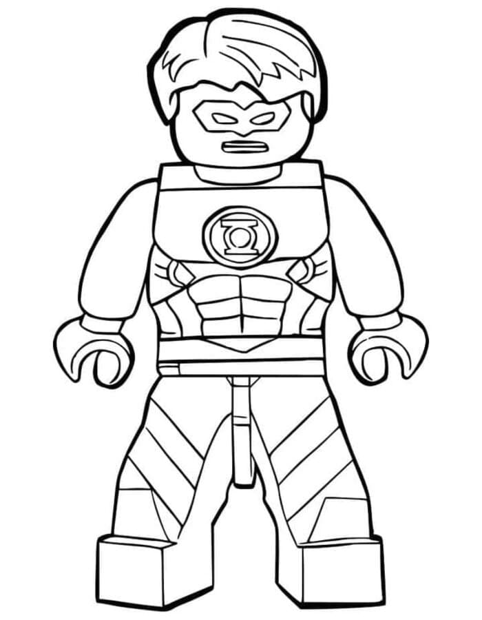 Tekenen Green Lantern