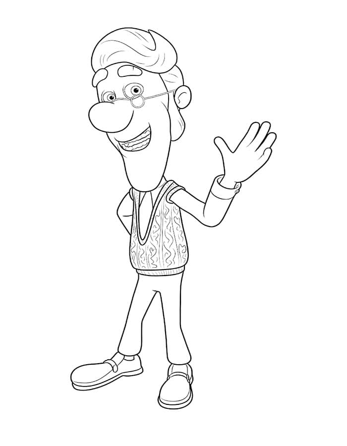 Tekenen Jimmy Neutron