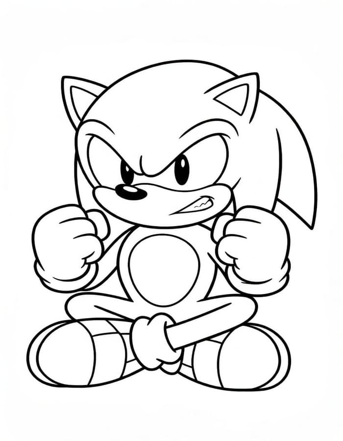 Tekenen Knuckles basis