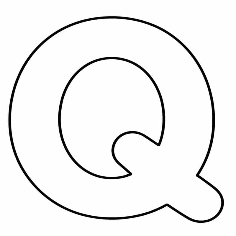 Letter Q
