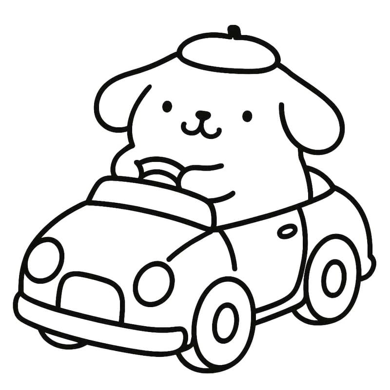 Tekenen Pompompurin eenvoudig