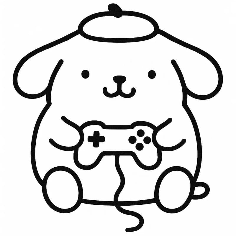 Tekenen Pompompurin
