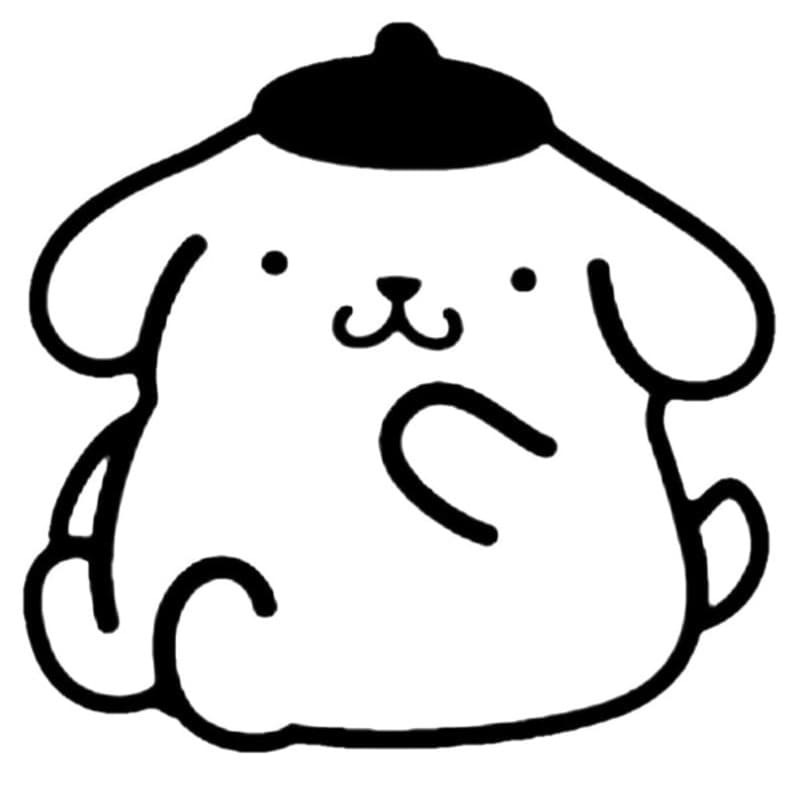 Tekenen Pompompurin voor kinderen