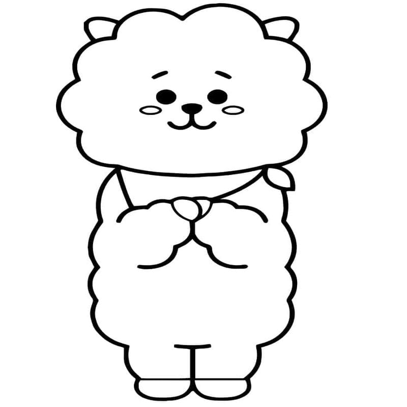 Afbeelding BT21 afdrukbaar