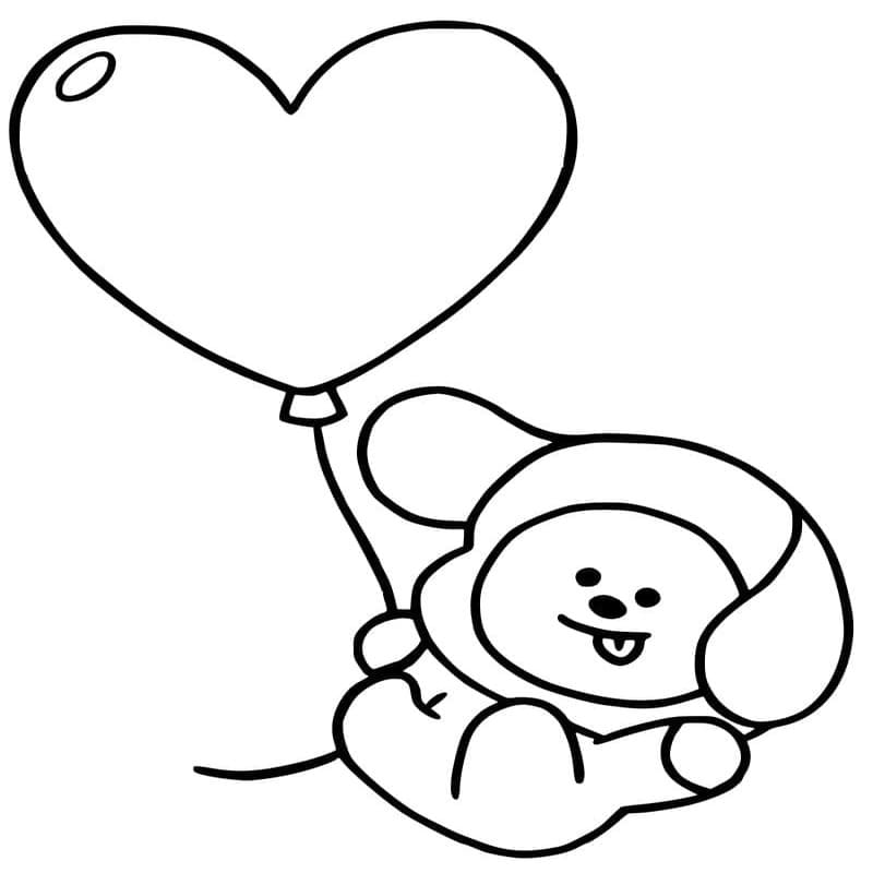 Afbeelding BT21 printbaar