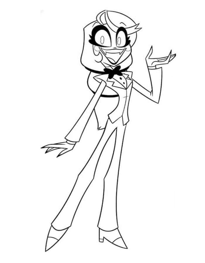 Afbeelding Hazbin Hotel gratis