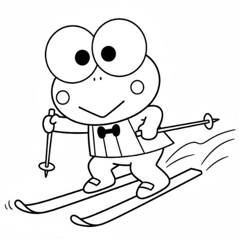 Afbeelding Keroppi gratis