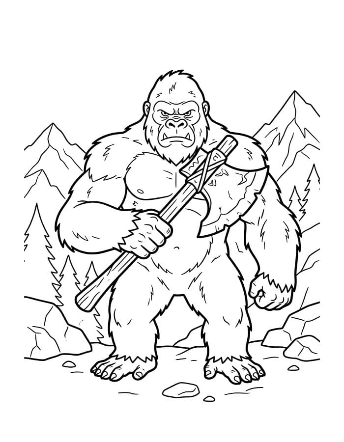 Afbeelding King Kong
