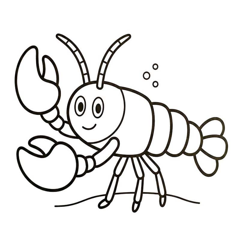 Afbeelding Kreeft