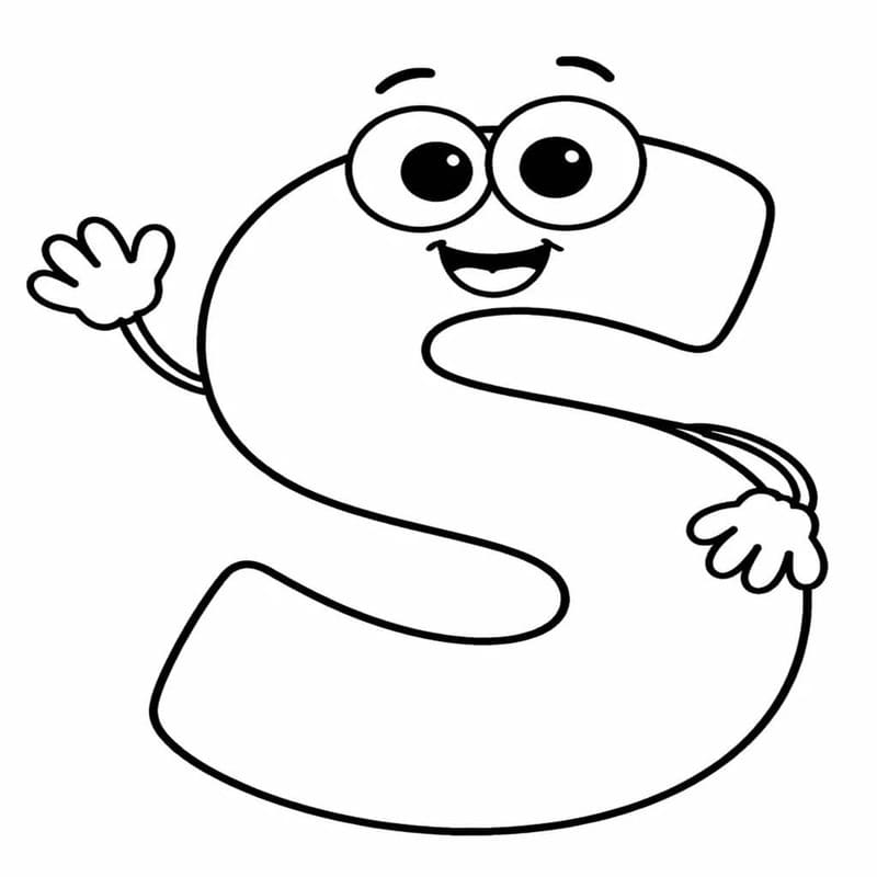 Afbeelding Letter S gratis