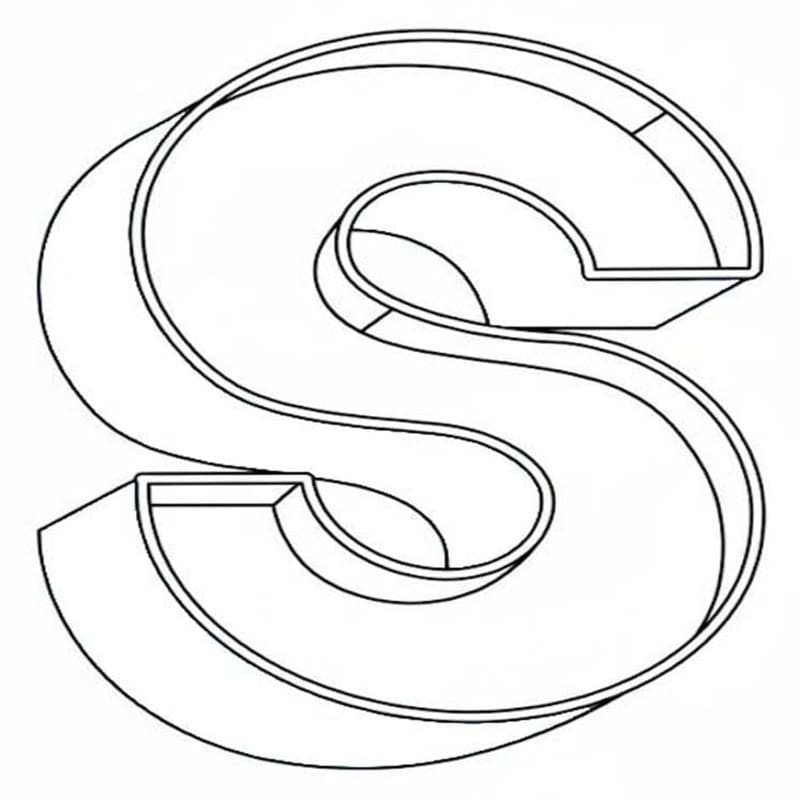 Afbeelding Letter S