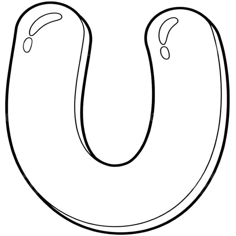 Afbeelding Letter U